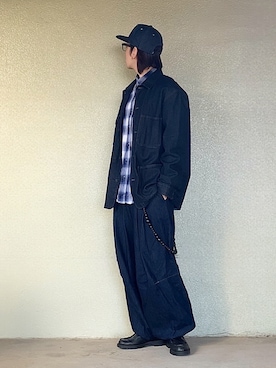 「KLEMAN（クレマン）のアイテム」を使った、サマルさん（メンズ・175cm）の春コーディネート