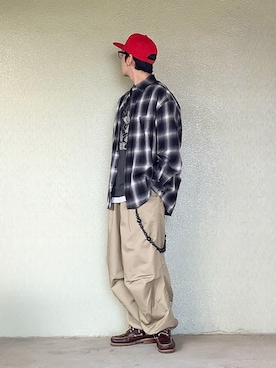サマルさん(メンズ・175cm)の春コーディネート