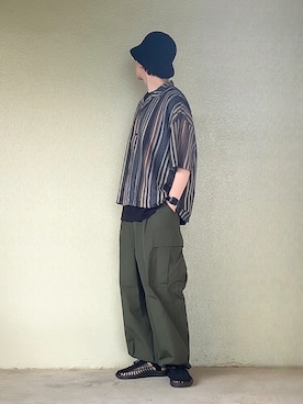 サマルさん（メンズ・175cm）の夏コーディネート