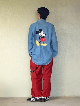 サマルさんのコーディネート