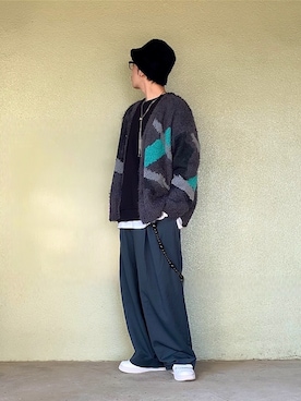 サマルさん（メンズ・175cm）の冬コーディネート