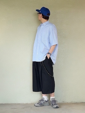 サマルさん(メンズ・175cm)の夏コーディネート