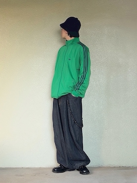 「アイテム（その他シューズ）」を使った、サマルさん（メンズ・175cm）の秋コーディネート