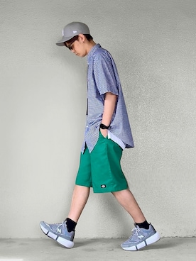 サマルさん（メンズ・175cm）の夏コーディネート