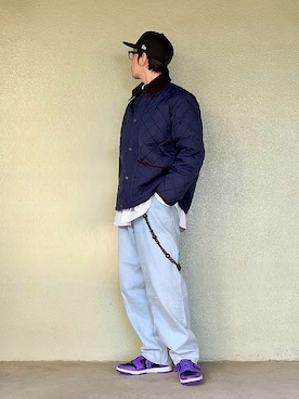 「Levi's」｜サマルさん（メンズ・175cm）の冬コーディネート