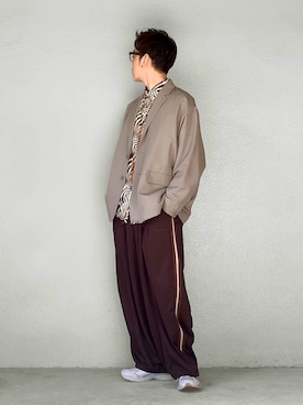 サマルさん(メンズ・175cm)の秋コーディネート