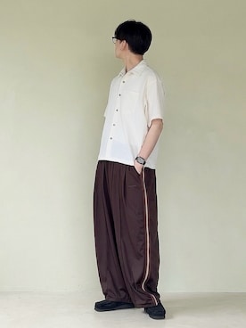 サマルさん(メンズ・175cm)の夏コーディネート