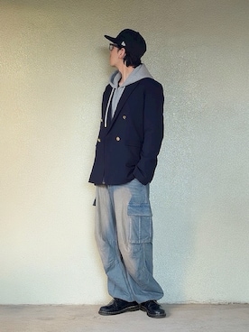 サマルさん（メンズ・175cm）の秋コーディネート