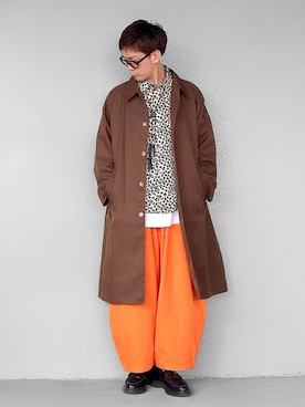 サマルさん（メンズ・175cm）の春コーディネート