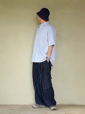 サマルさん(メンズ・175cm)の秋コーディネート