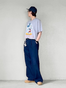 サマルさん(メンズ・175cm)の夏コーディネート