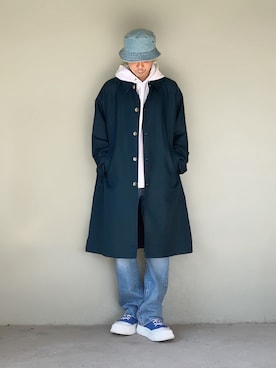 サマルさん（メンズ・175cm）の秋コーディネート