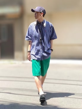 サマルさん（メンズ・175cm）の夏コーディネート