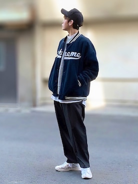 サマルさん（メンズ・175cm）の冬コーディネート