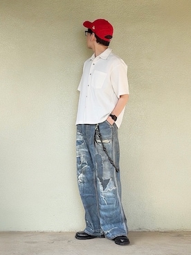 サマルさん(メンズ・175cm)の夏コーディネート
