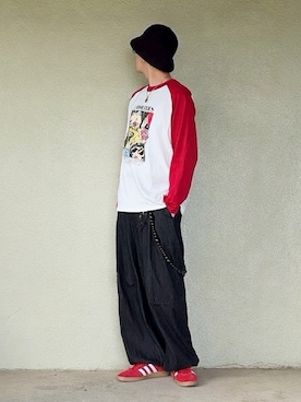 サマルさん（メンズ・175cm）の秋コーディネート