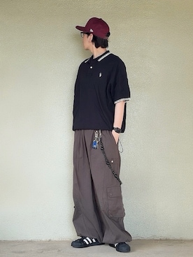 サマルさん(メンズ・175cm)の夏コーディネート