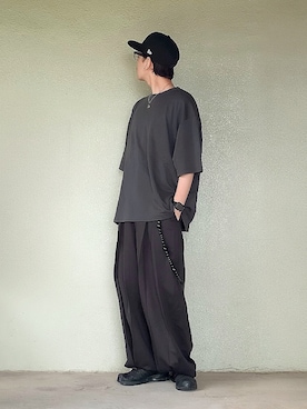 「アイテム（スニーカー）」を使った、サマルさん（メンズ・175cm）の秋コーディネート
