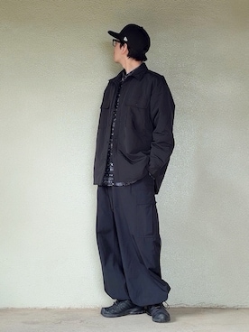 サマルさん（メンズ・175cm）の春コーディネート