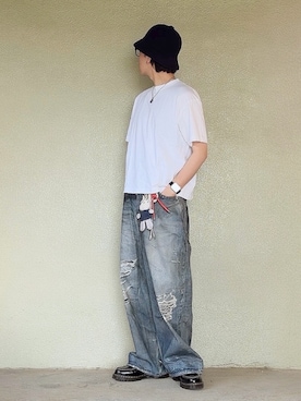サマルさん（メンズ・175cm）の夏コーディネート