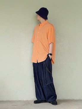 サマルさん(メンズ・175cm)の夏コーディネート