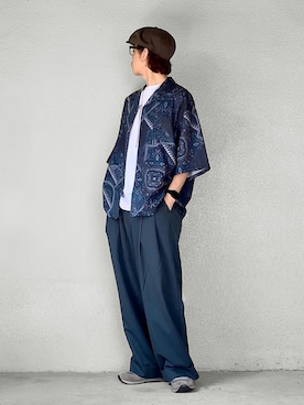 サマルさん（メンズ・175cm）の夏コーディネート