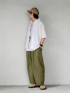 サマルさん（メンズ・175cm）の夏コーディネート
