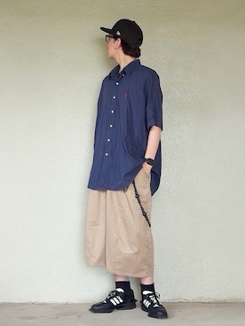 サマルさん(メンズ・175cm)の夏コーディネート