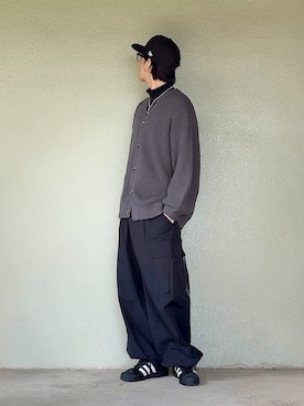 「adidas(アディダス)のアイテム」を使った、サマルさん(メンズ・175cm)の秋コーディネート