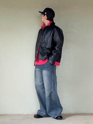 「Dr. Martens（ドクターマーチン）のDr. Martens/ドクターマーチン DURROW 5 ホール シューズ32041001（その他シューズ）」を使った、サマルさん（メンズ・175cm）の春コーディネート