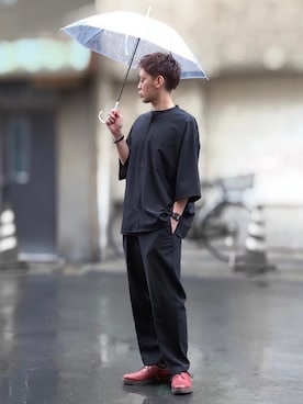 サマルさん(メンズ・175cm)の夏コーディネート