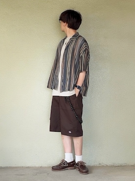 サマルさん(メンズ・175cm)の夏コーディネート