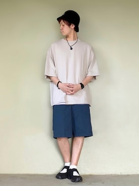 サマルさん(メンズ・175cm)の夏コーディネート