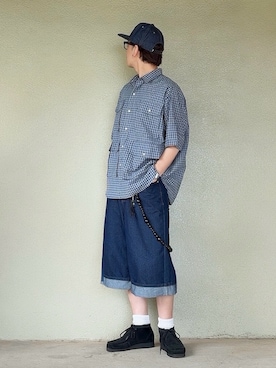 サマルさん（メンズ・175cm）の夏コーディネート