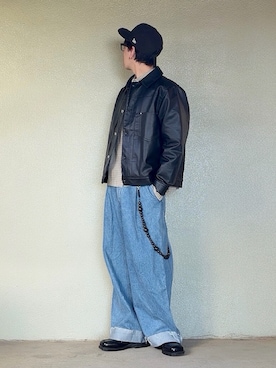 サマルさん（メンズ・175cm）の春コーディネート