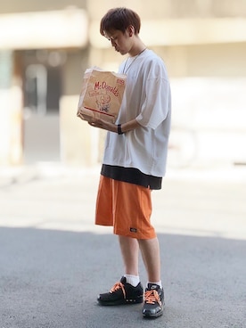 サマルさん（メンズ・175cm）の夏コーディネート