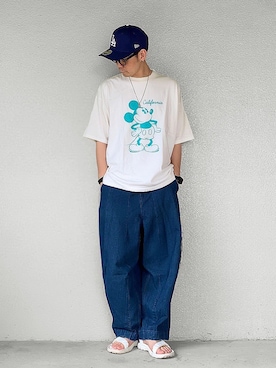 サマルさん(メンズ・175cm)の夏コーディネート