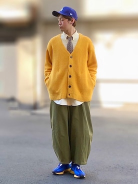 サマルさん(メンズ・175cm)の春コーディネート