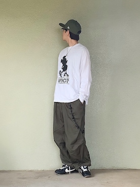 「ミッキー」｜サマルさん（メンズ・175cm）の秋コーディネート