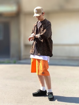 サマルさん（メンズ・175cm）の春コーディネート