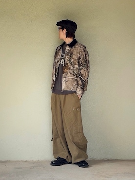 「アイテム（その他シューズ）」を使った、サマルさん（メンズ・175cm）の冬コーディネート