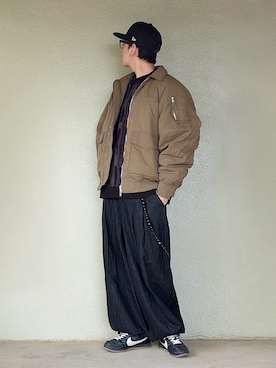 サマルさん（メンズ・175cm）の春コーディネート