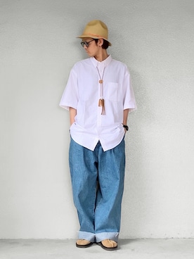 サマルさん（メンズ・175cm）の夏コーディネート