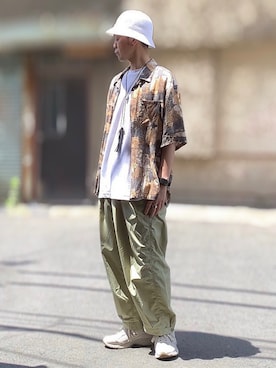 サマルさん（メンズ・175cm）の夏コーディネート