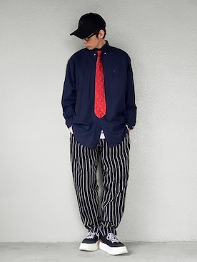 サマルさん(メンズ・175cm)の春コーディネート