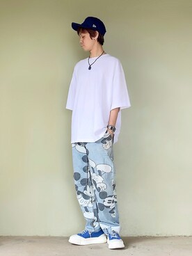 サマルさん(メンズ・175cm)の夏コーディネート