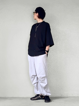 サマルさん（メンズ・175cm）の夏コーディネート