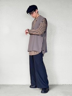 「STYLEMIXER_MEN」｜サマルさん（メンズ・175cm）の冬コーディネート
