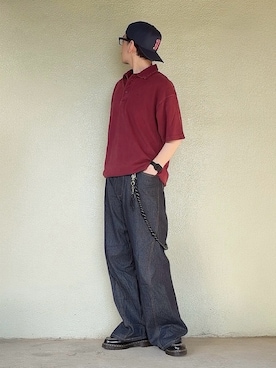 「'47（フォーティーセブン）のアイテム」を使った、サマルさん（メンズ・175cm）の夏コーディネート