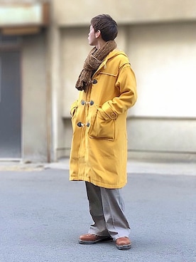 サマルさん（メンズ・175cm）の冬コーディネート